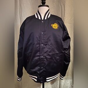 Champion Satin Varsity Bomber